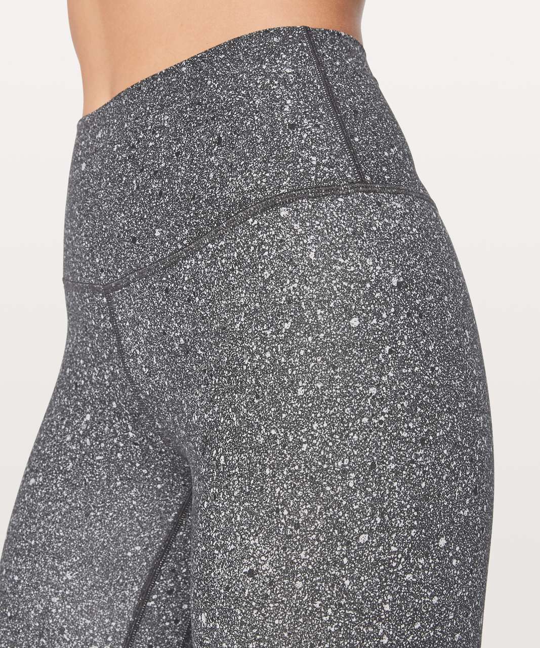 Lululemon Align Pant *Full Length 28" - Luminesce Splatter Ice Grey Black