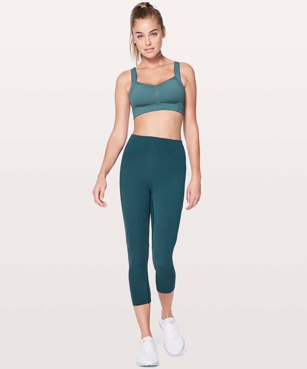 Lululemon Ta Ta Tamer III - Desert Teal