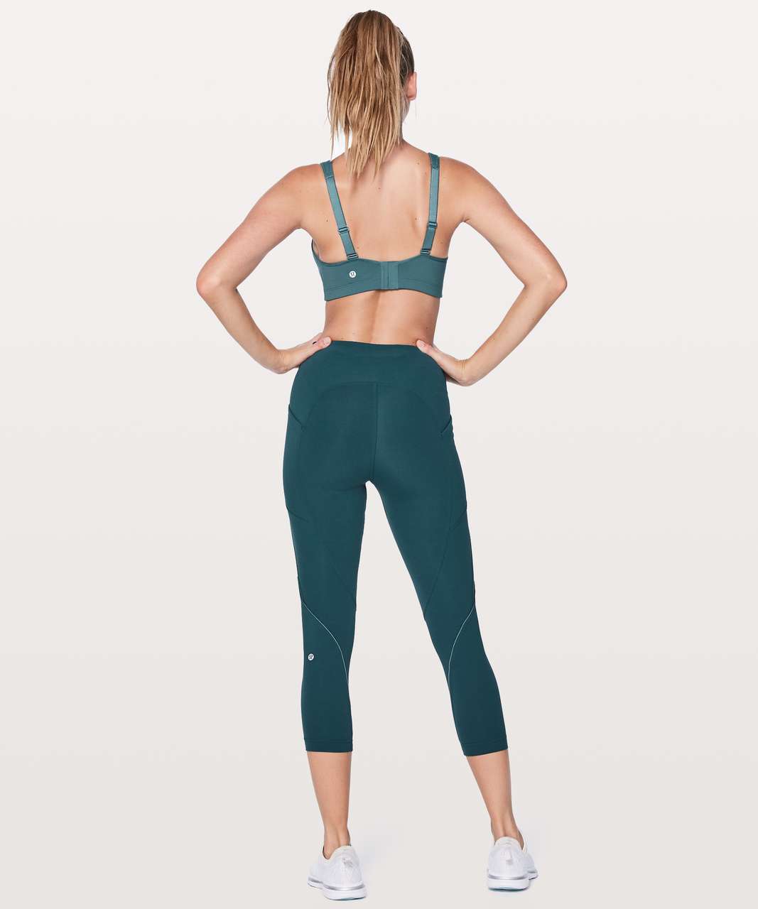 Lululemon Ta Ta Tamer III - Desert Teal