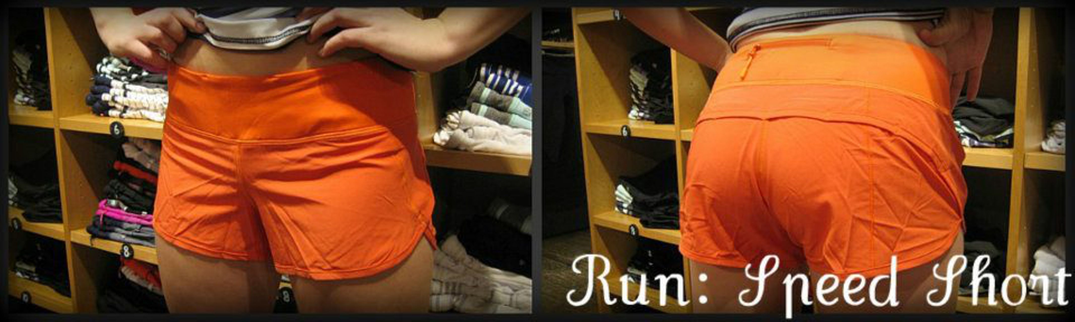 Lululemon Speed Short - Dazzling