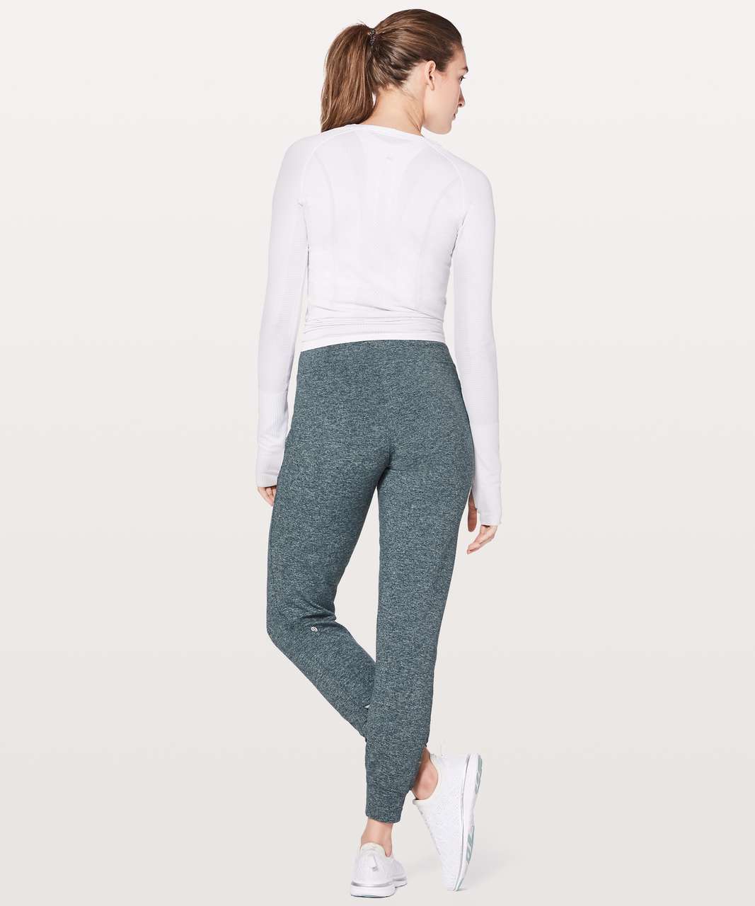 Lululemon Ready To Rulu Pant 29" - Heathered Nocturnal Teal / Nocturnal Teal