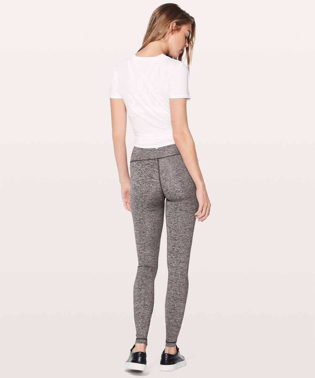 Lululemon Wunder Under Hi-Rise Tight (Tall) 31" - Heathered Black