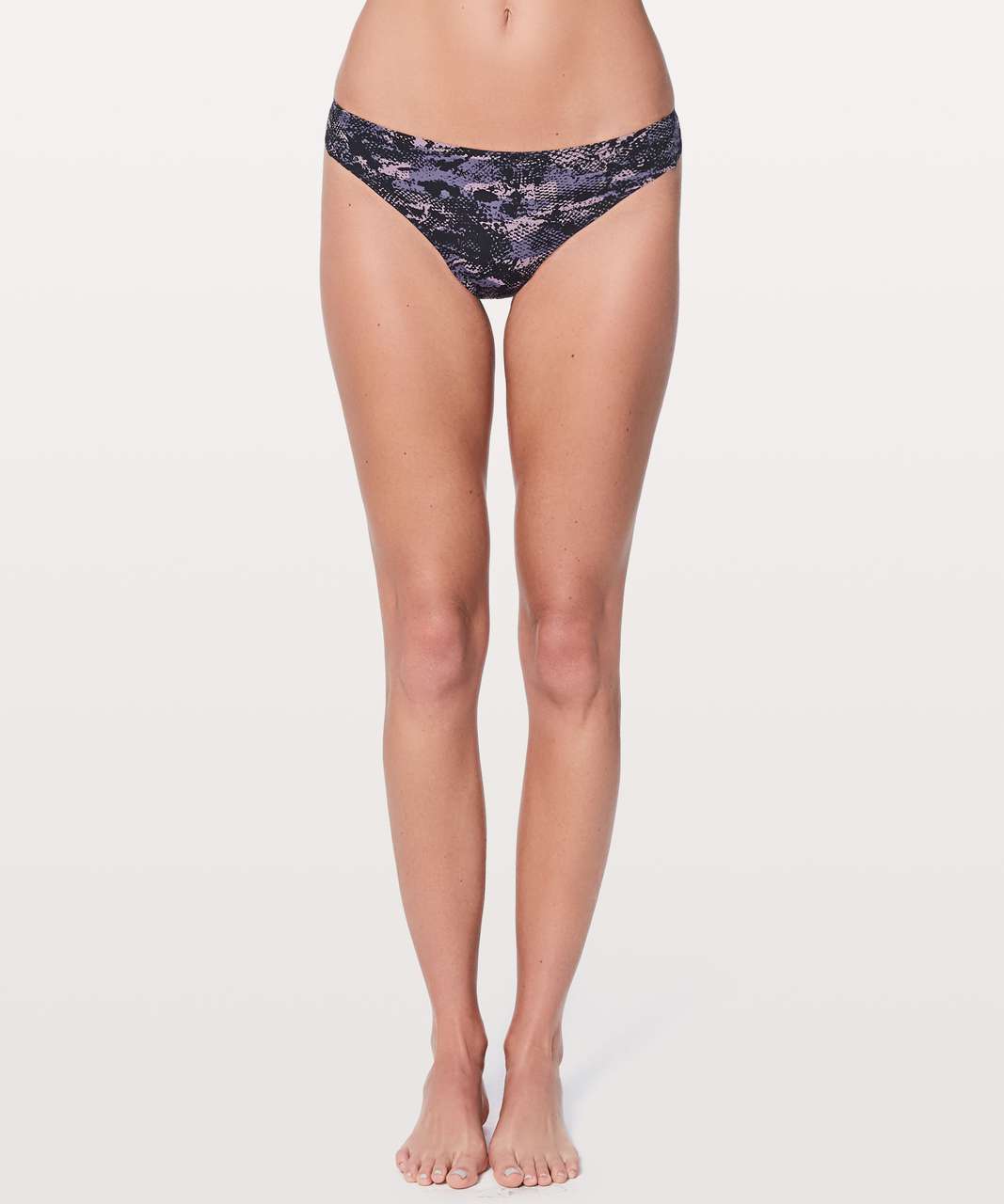 Lululemon Namastay Put Thong II - Rip Wave Vintage Grape Black