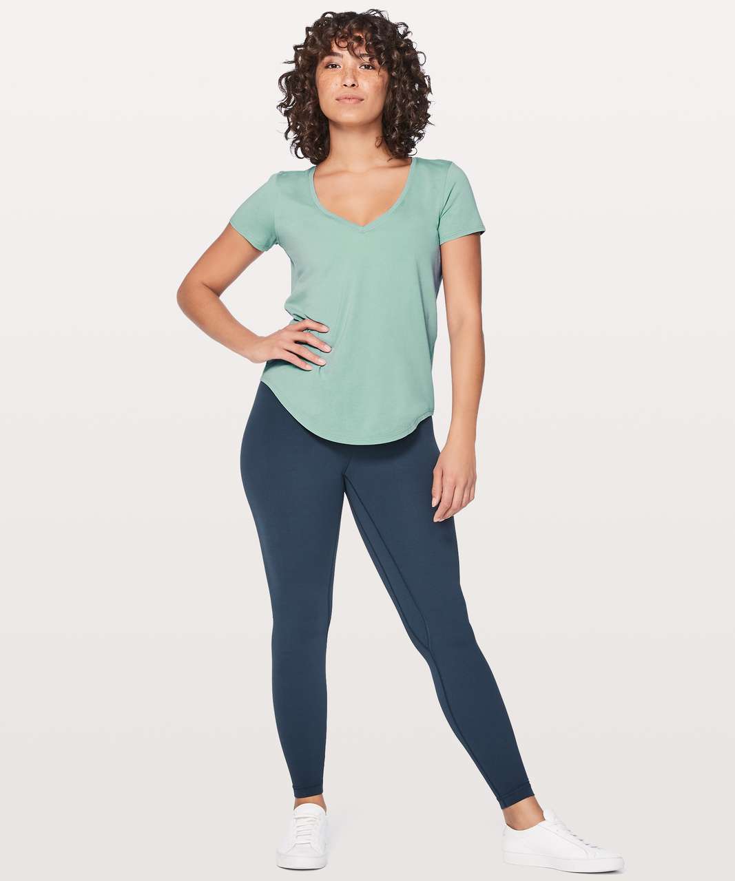 Lululemon Love Tee V - Rip Tide