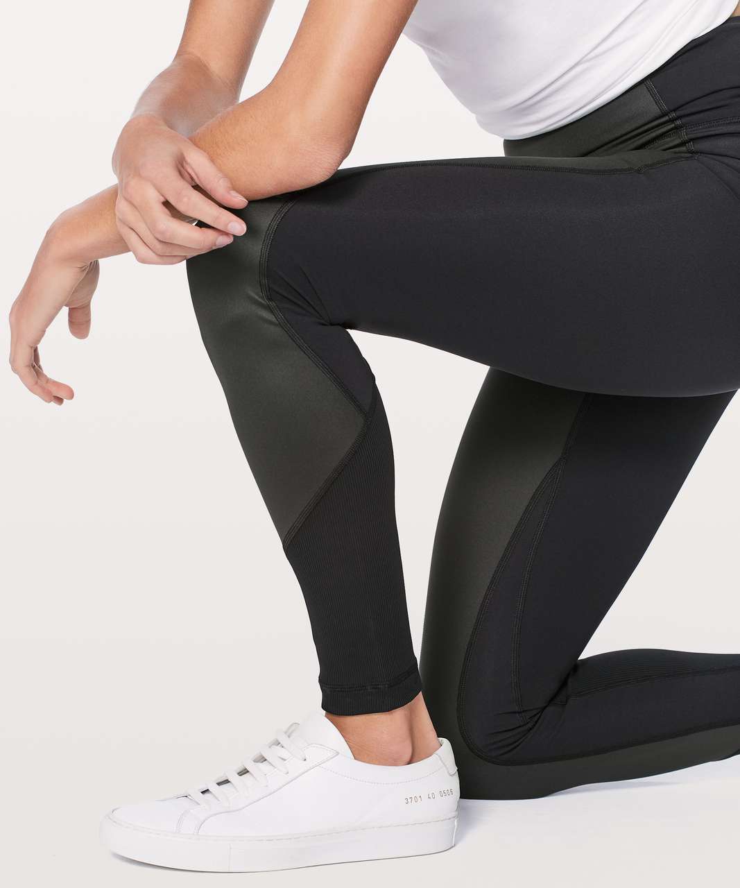 Lululemon Wunder Under Hi-Rise 7/8 Tight *Full-On Luxtreme Black