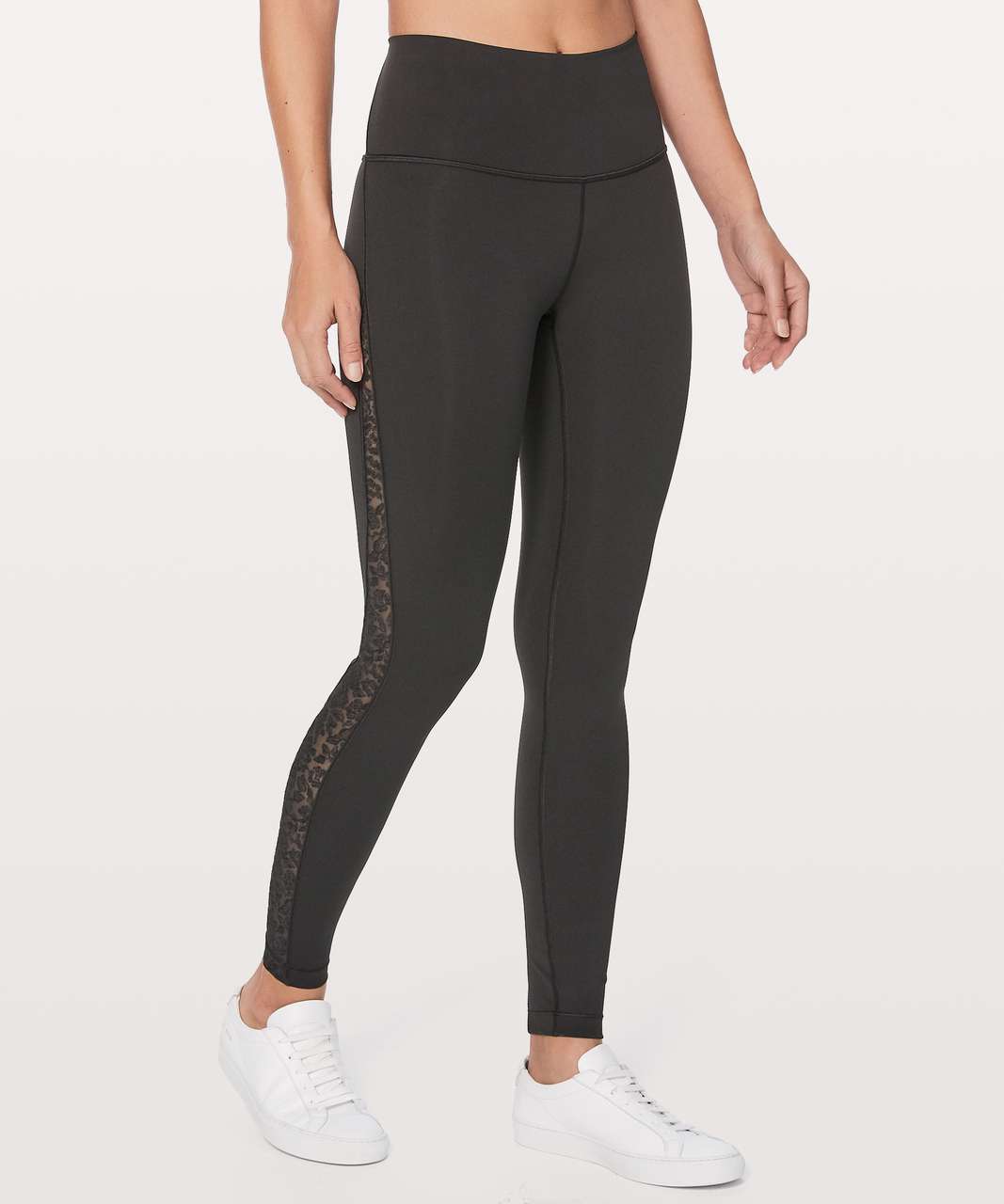 NEW LULULEMON SPECIAL EDITION Wunder Under Lounge HR Tight 8 Black