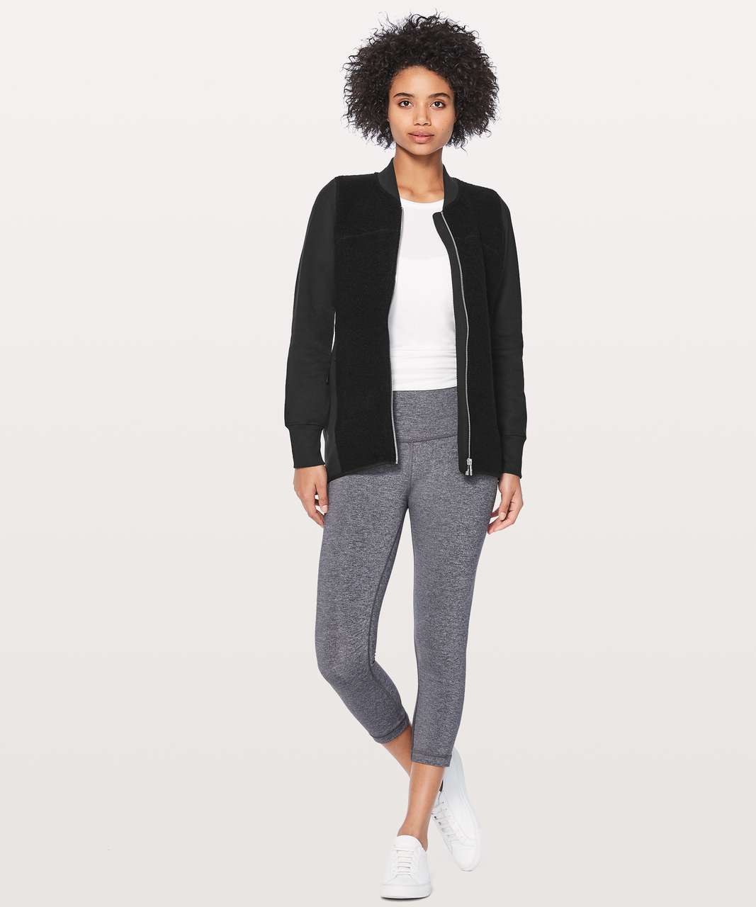 lululemon stand out sherpa jacket