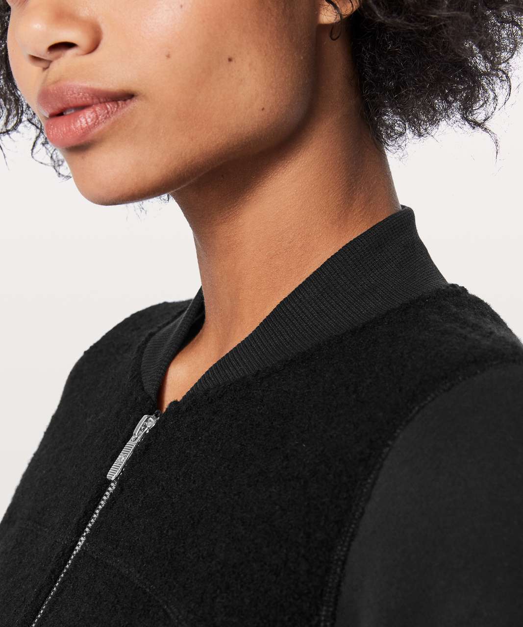 Lululemon Stand Out Sherpa Jacket - Black