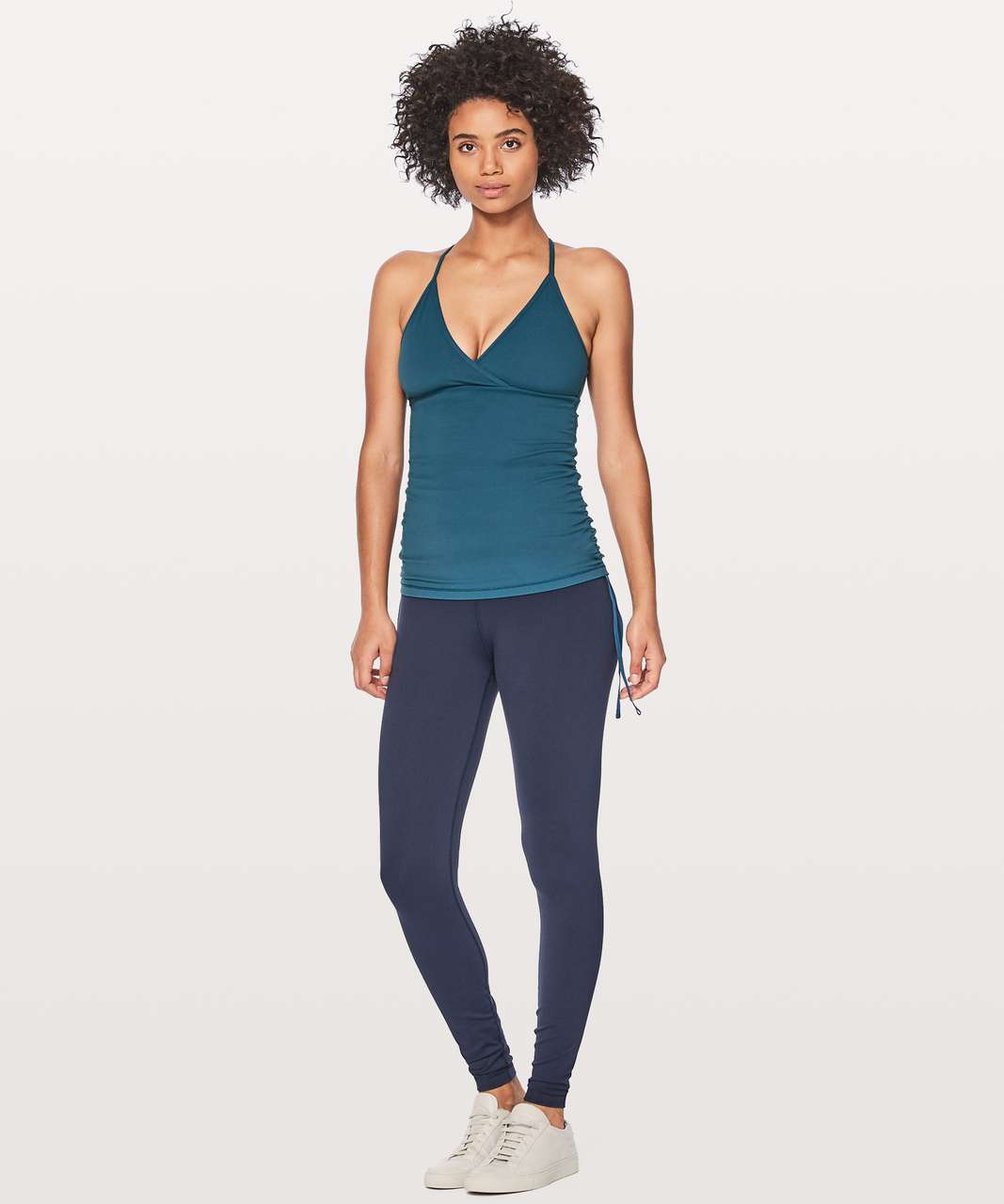 Lululemon Full Freedom Tank - Nile Blue