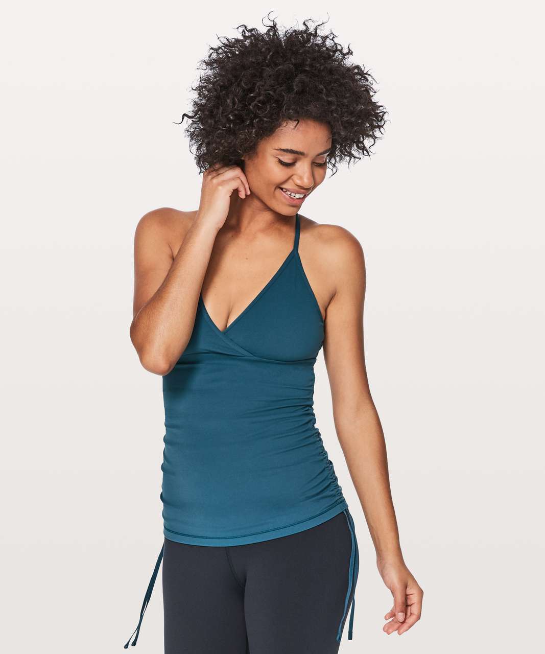 Lululemon Full Freedom Bra - Black - lulu fanatics