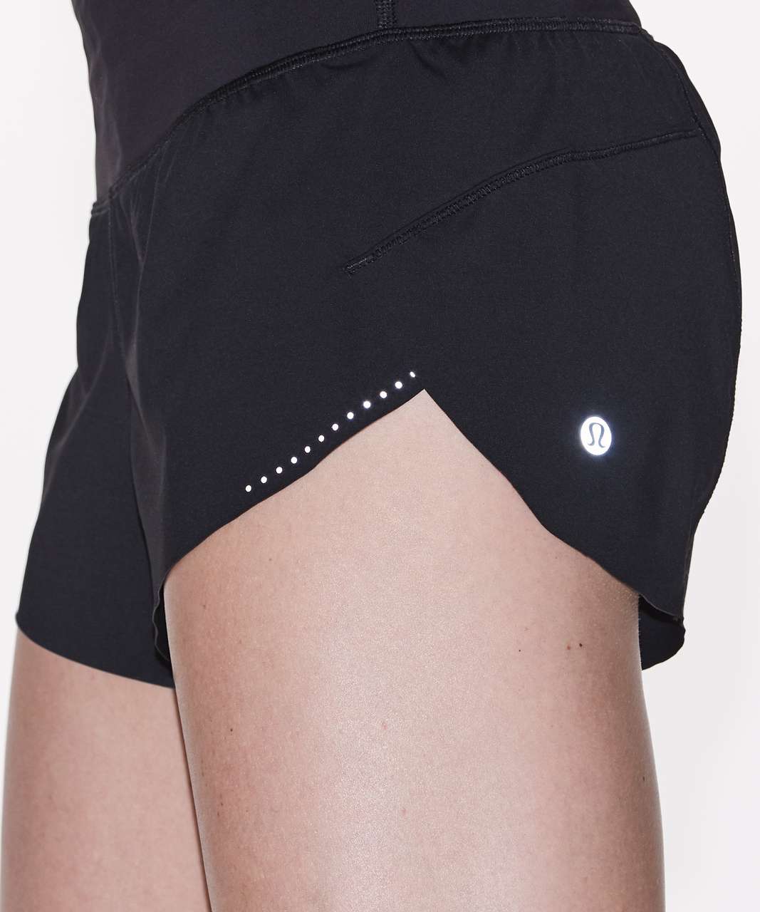 Lululemon Chase Me Short 2.5" - Black