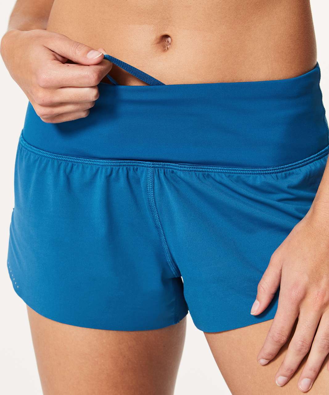 Lululemon Chase Me Short 2.5" - Whirlpool