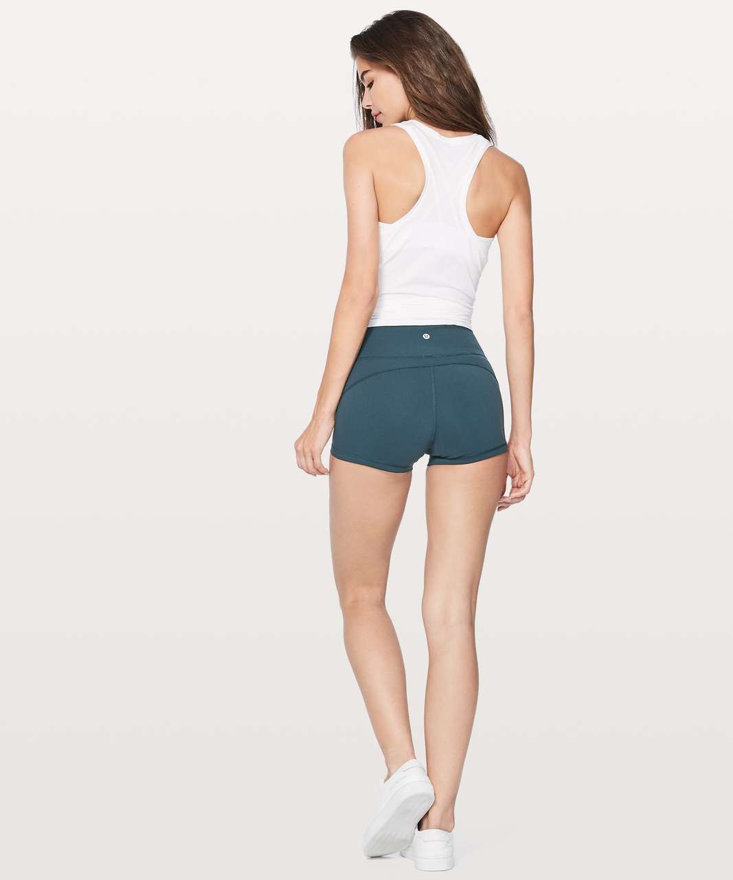 Lululemon In Movement Short *Everlux 2.5" - Submarine