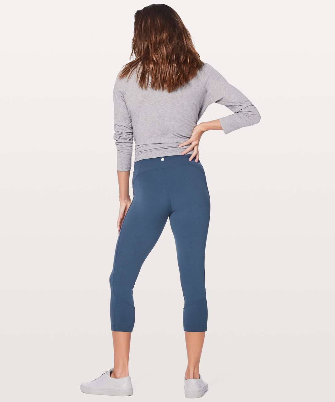 Lululemon Full Freedom Crop 21" - Mineral Blue