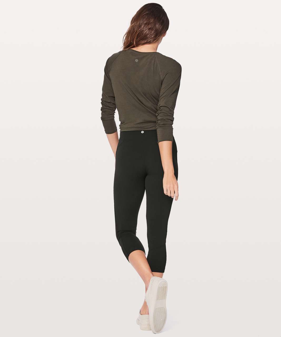 Lululemon Full Freedom Crop 21" - Black