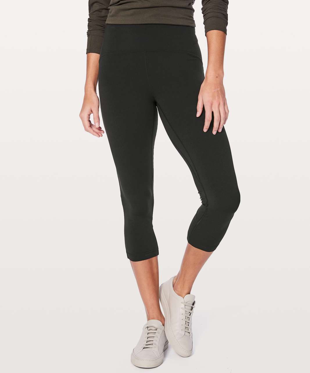 Lululemon Full Freedom Crop 21" - Black