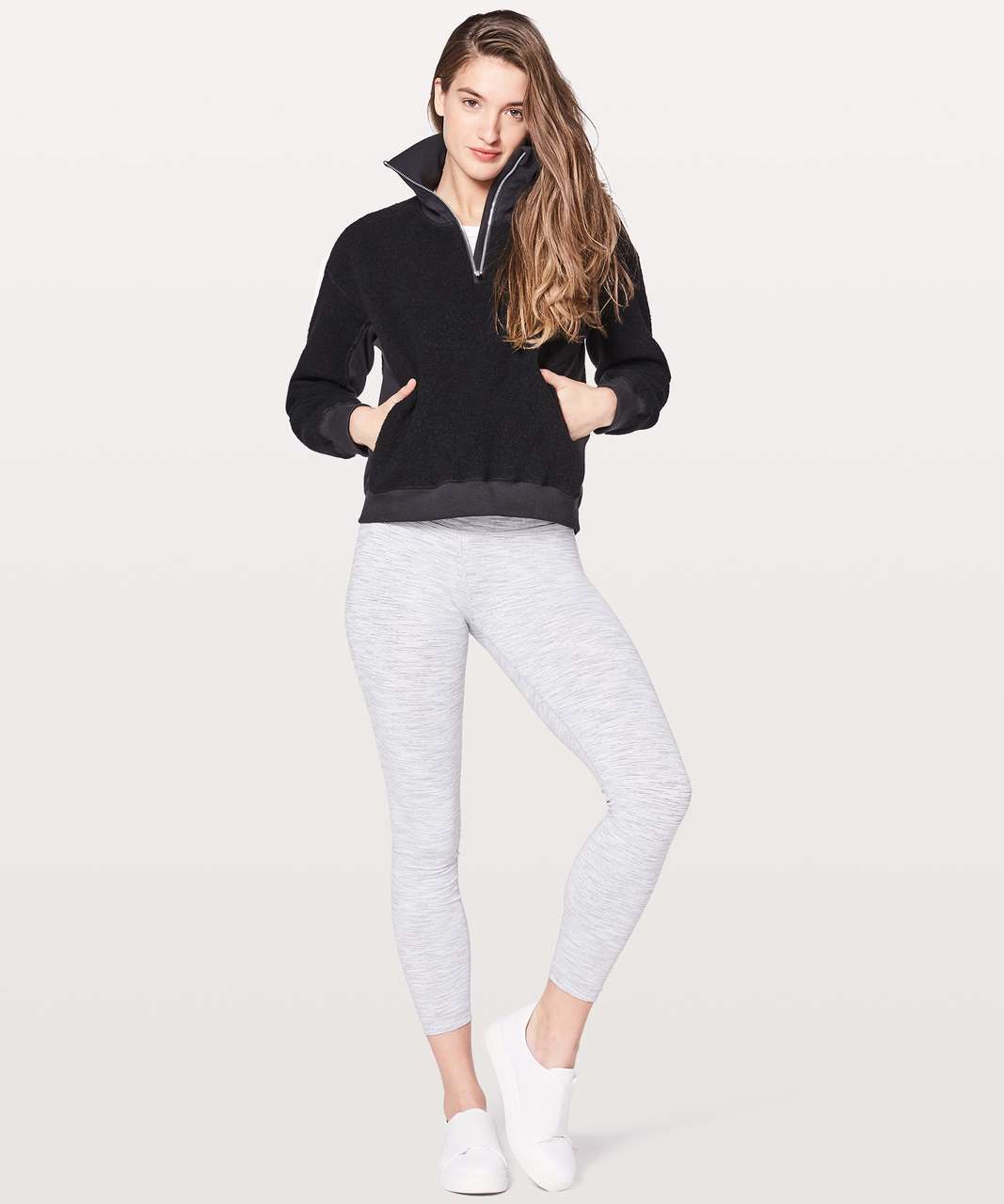 Lululemon Stand Out Sherpa Half Zip 6