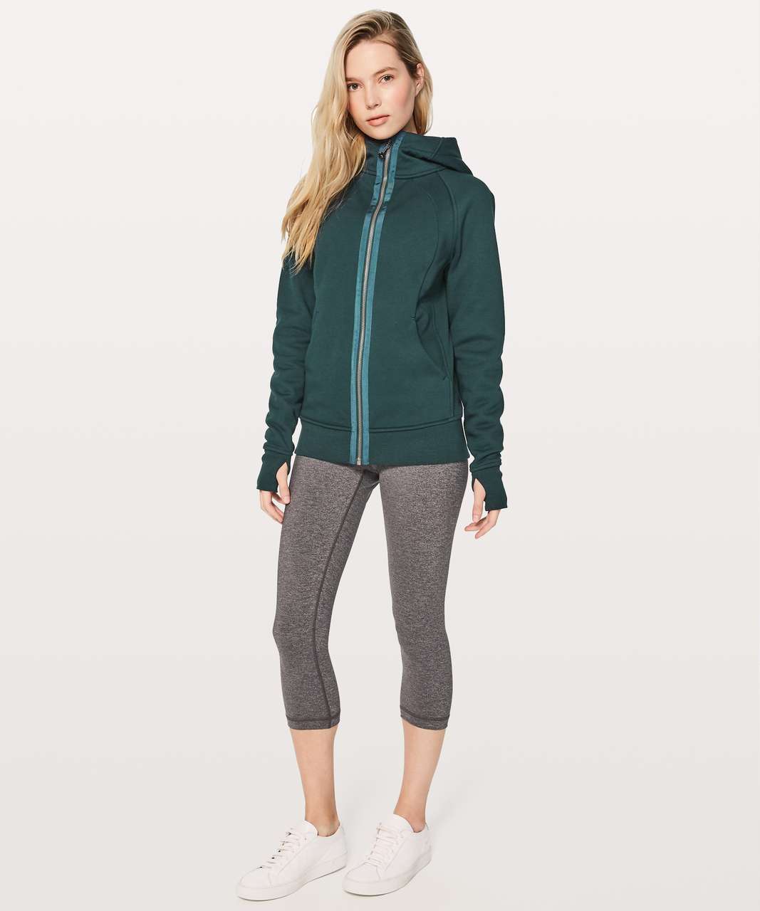 Lululemon Scuba Hoodie *Light Cotton Fleece - Submarine - lulu fanatics