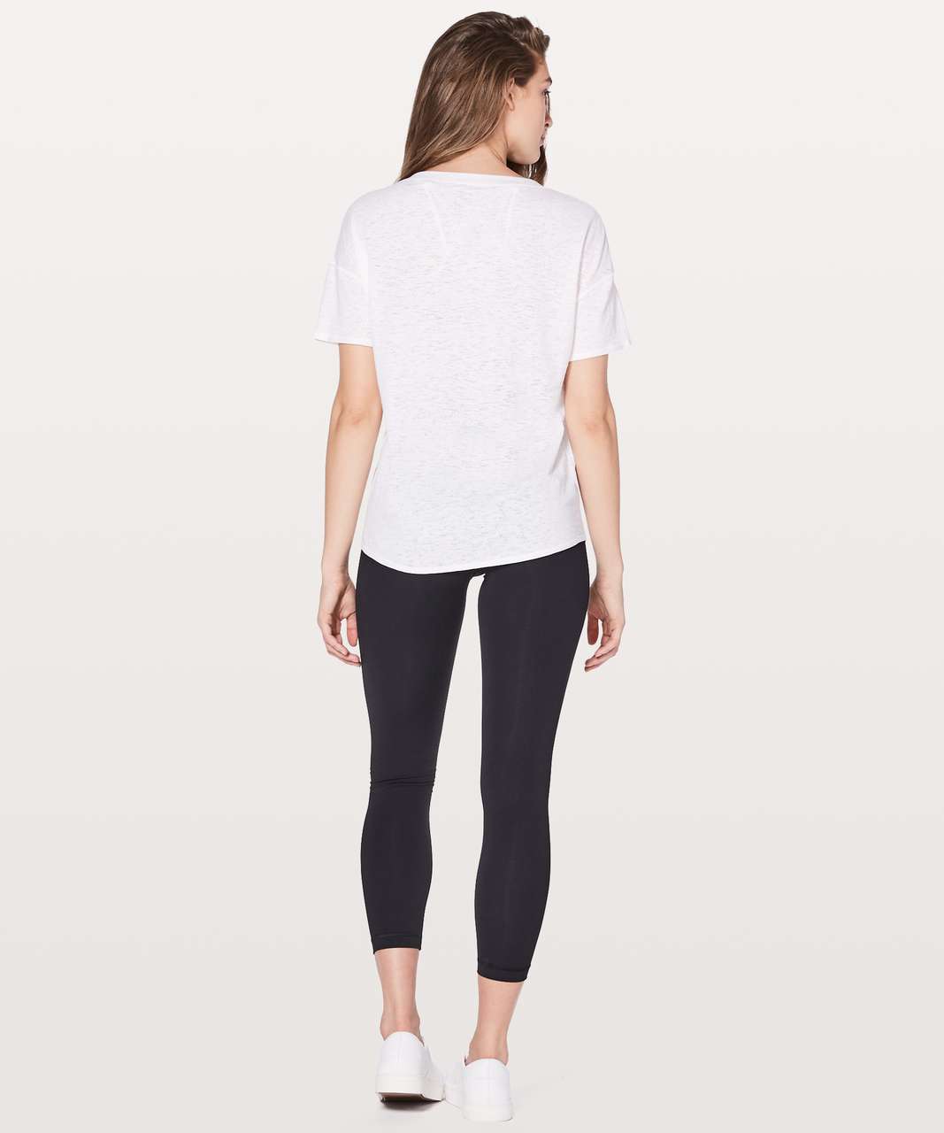 Lululemon Lightest Oversized Tee *Expression - White