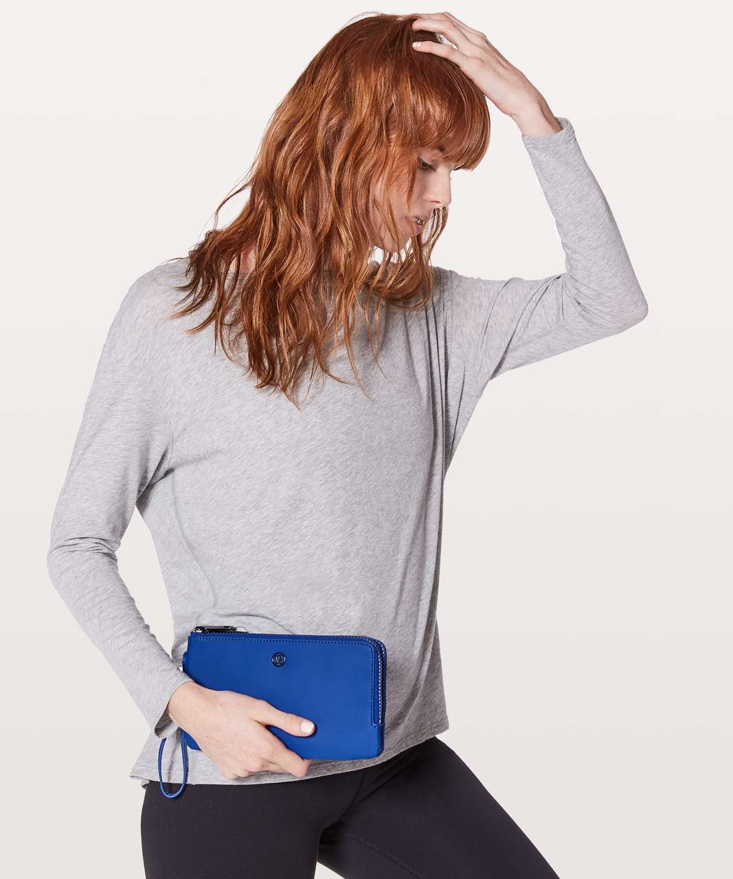 Lululemon Double Up Pouch - Jet Stream