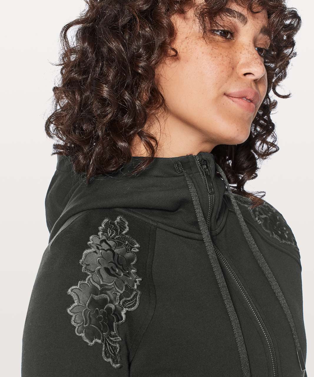 Lululemon Embroidered To You Hoodie - Black