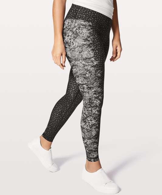 Lululemon Wunder Under 28 Discontinued Snow Washed French Clay