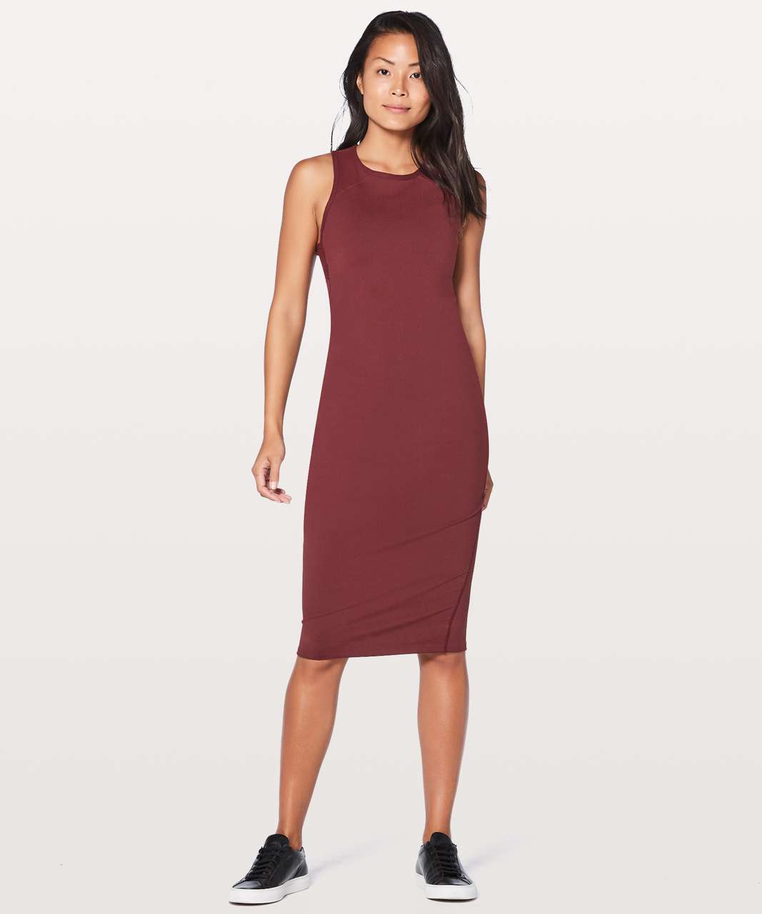 Lululemon Picnic Play Dress - Deep Rouge