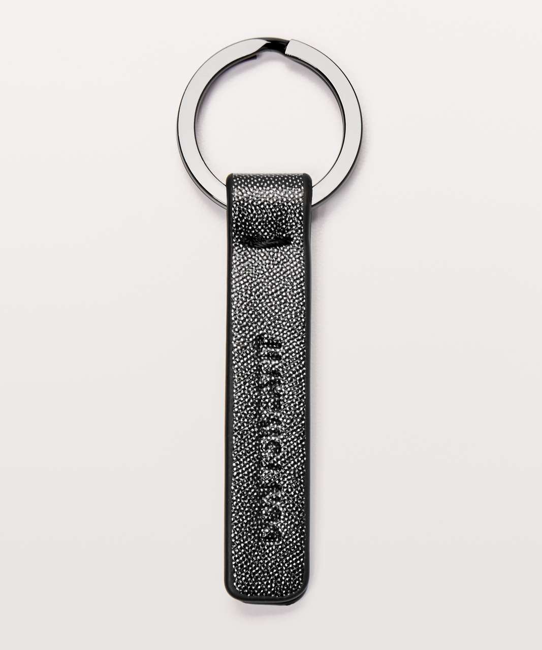 Lululemon Motivation Is Key Chain - Silver