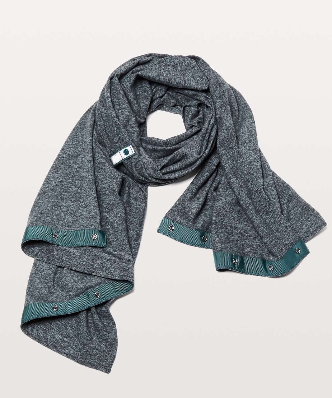 Lululemon Vinyasa Scarf - Heathered Submarine