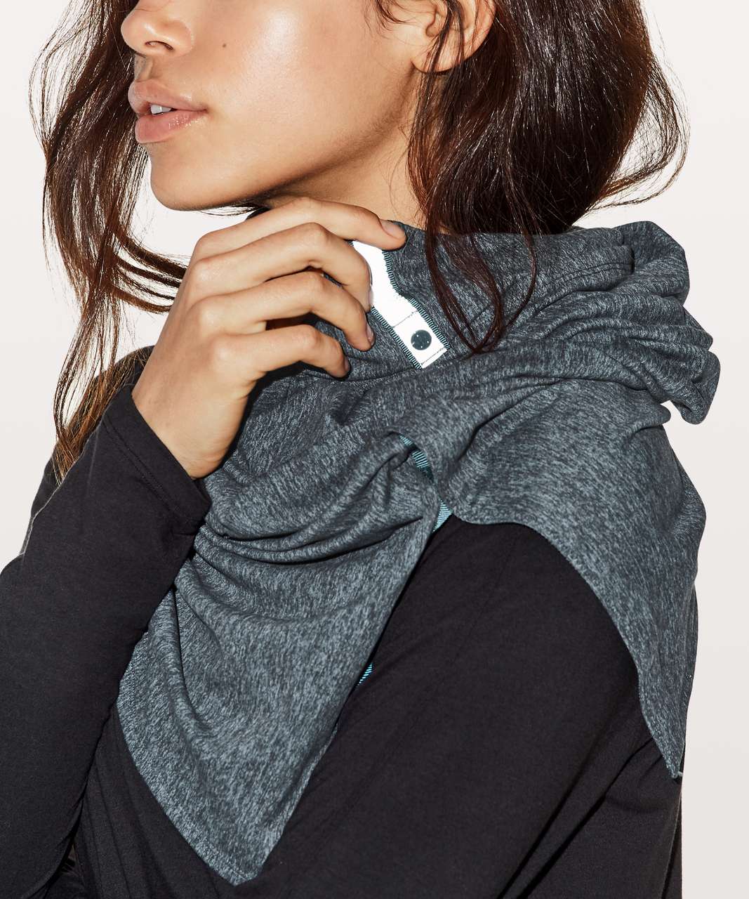 Lululemon Vinyasa Scarf - Heathered Submarine