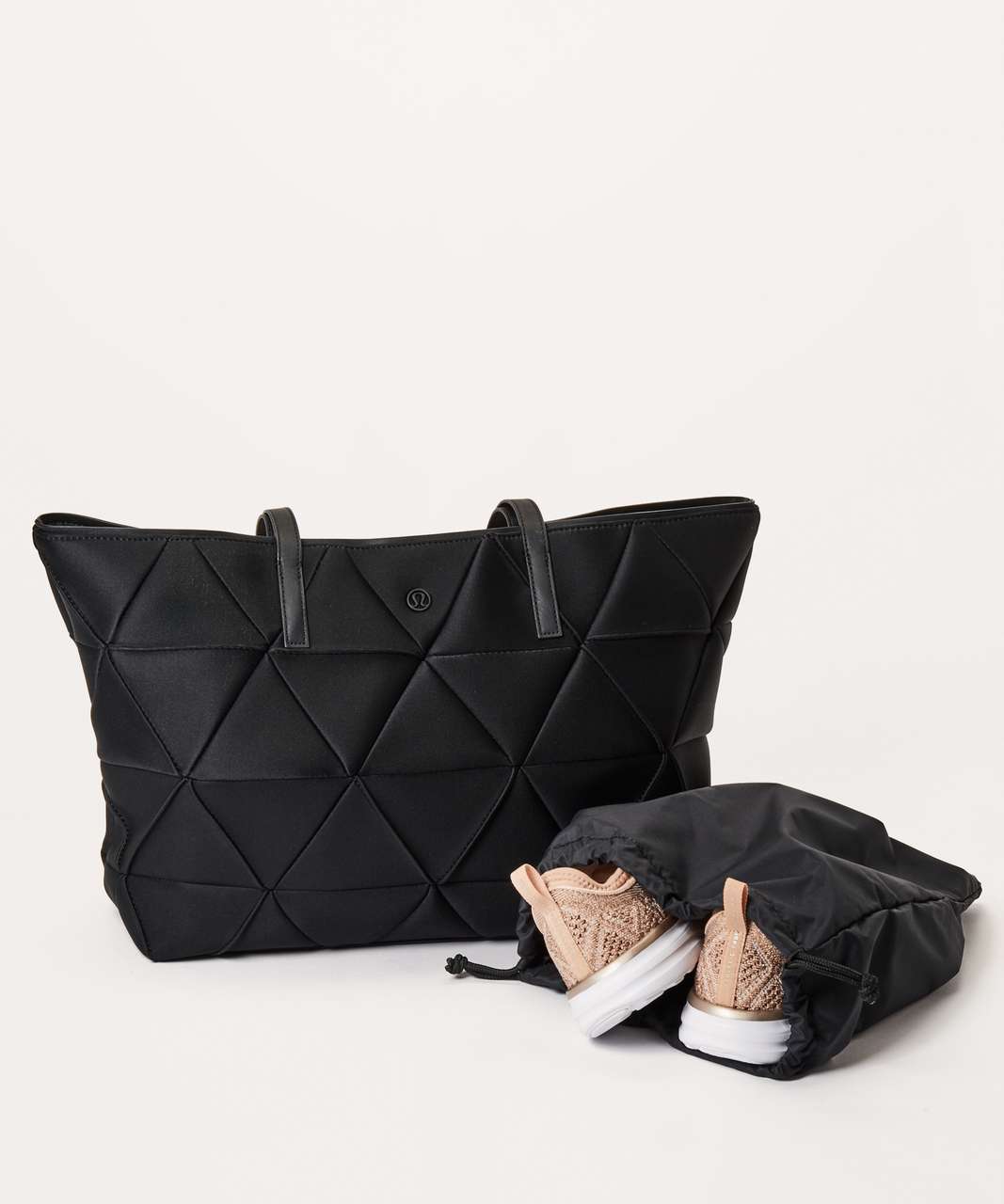 Lululemon For The Fun Of It Tote Quilted 13L - Black