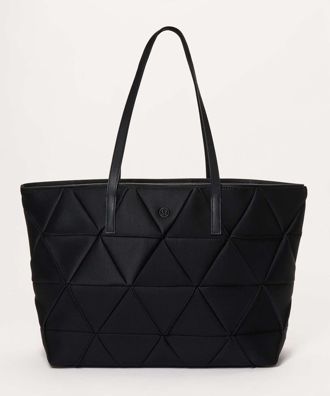 Lululemon For The Fun Of It Tote Quilted 13L - Black - lulu fanatics