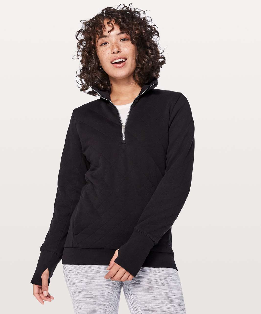 Lululemon Forever Warm Pullover - Black