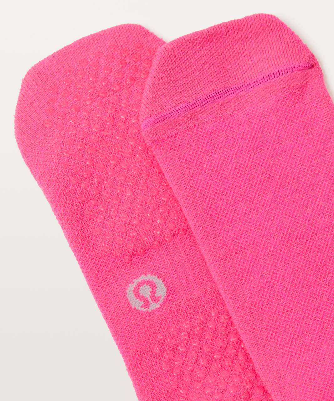 Get The Grip Socks- HOT PINK