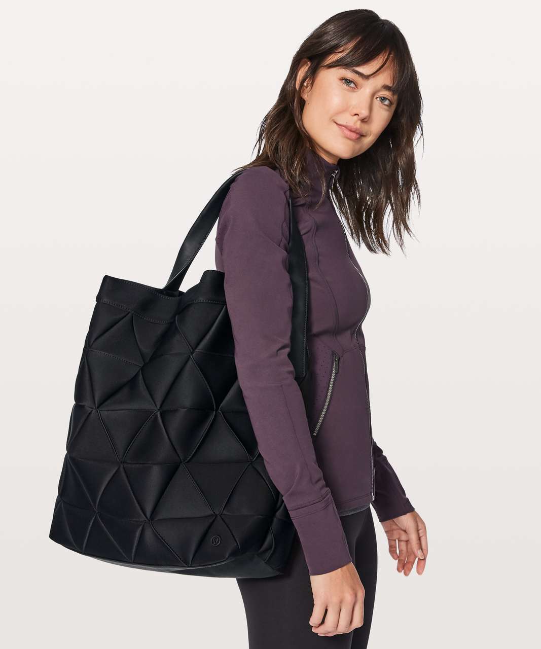 Lululemon Get Set Hobo Quilted 22L - Black