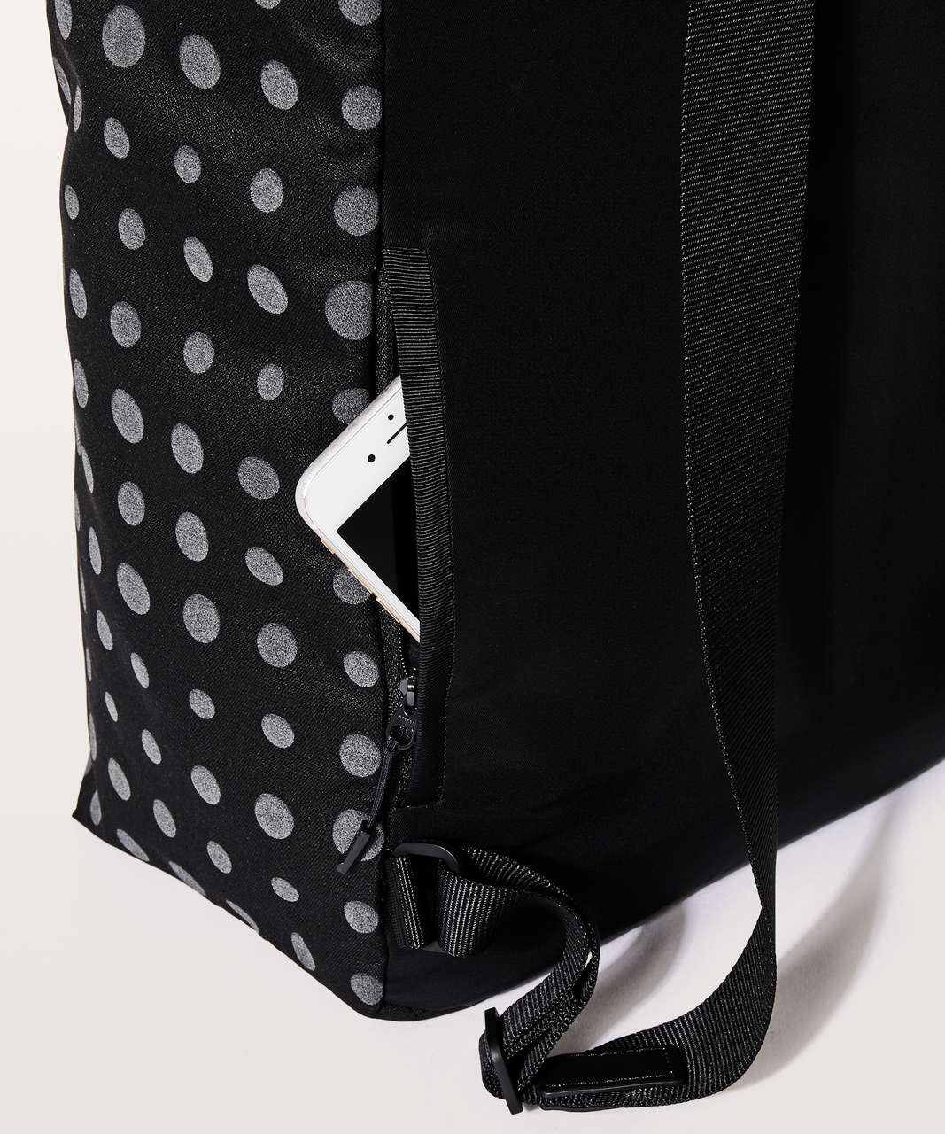 Lululemon Get Set Backpack Reflective 19L - Gradiating Dot Black