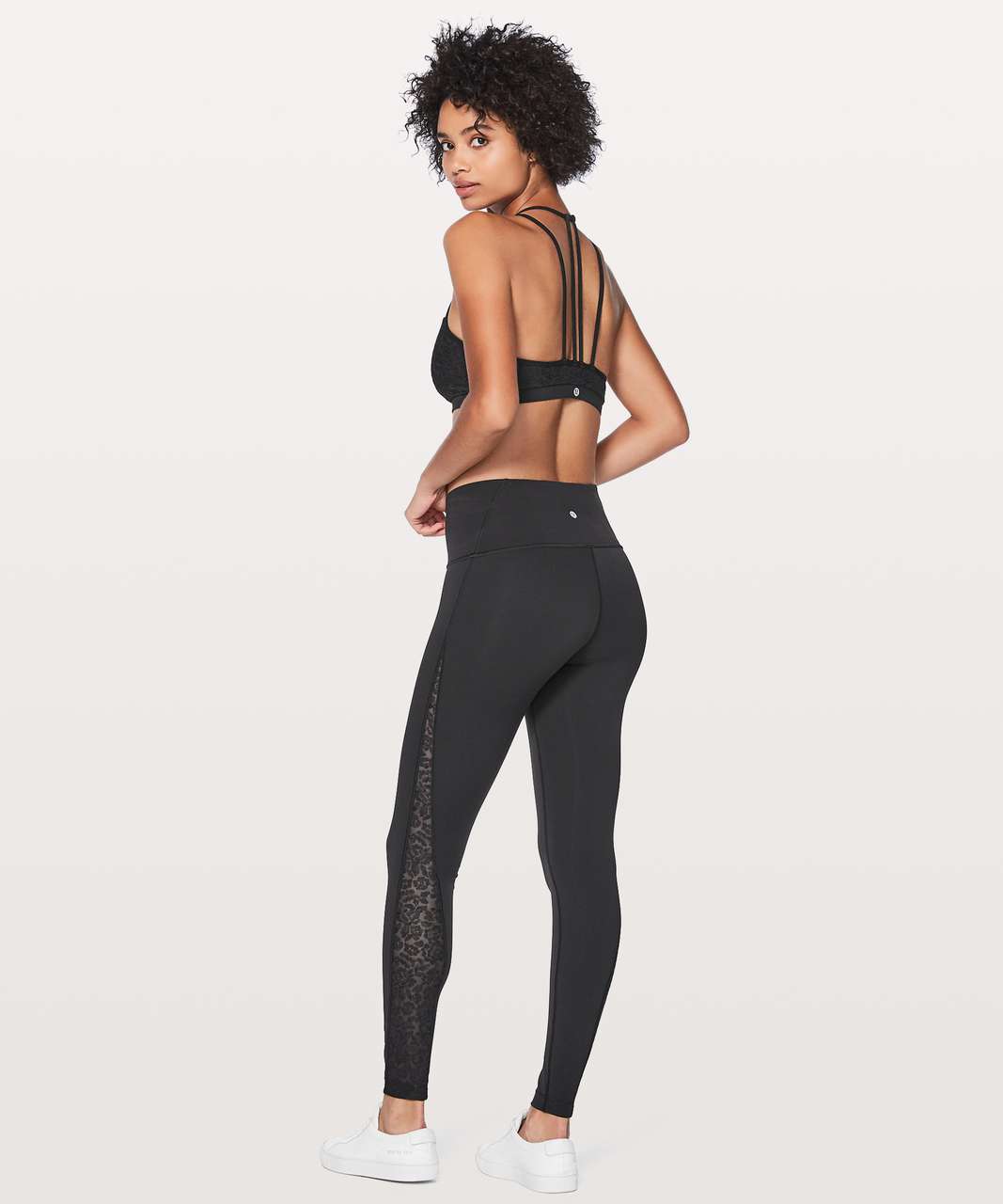 Lululemon Get Set Bra - Black - lulu fanatics