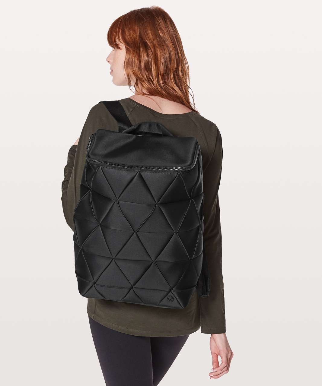 Lululemon Get Set Backpack Quilted 19L - Black