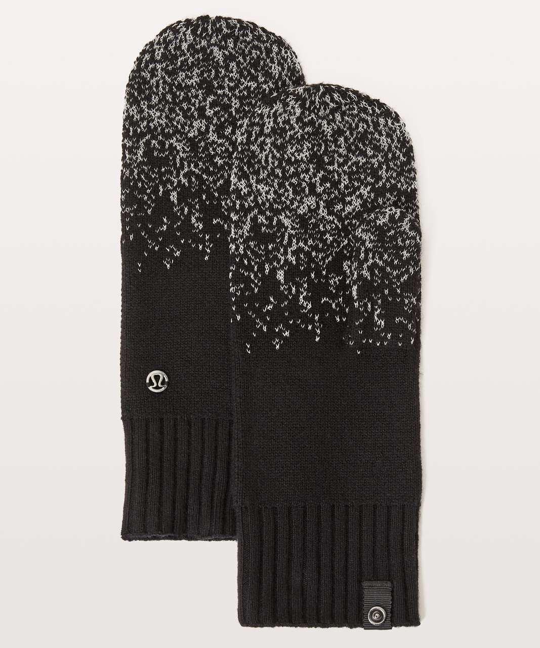 Lululemon Light The Night Mittens - Black