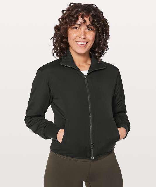 Lululemon InStill Jacket - Black - lulu fanatics