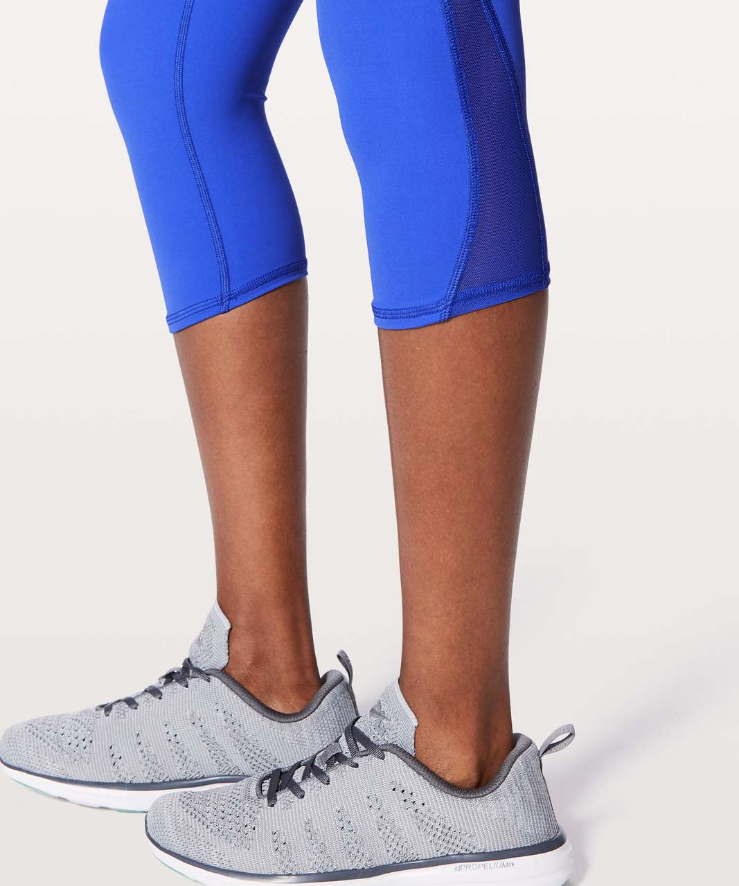 Lululemon Train Times Crop 17" - Blazer Blue