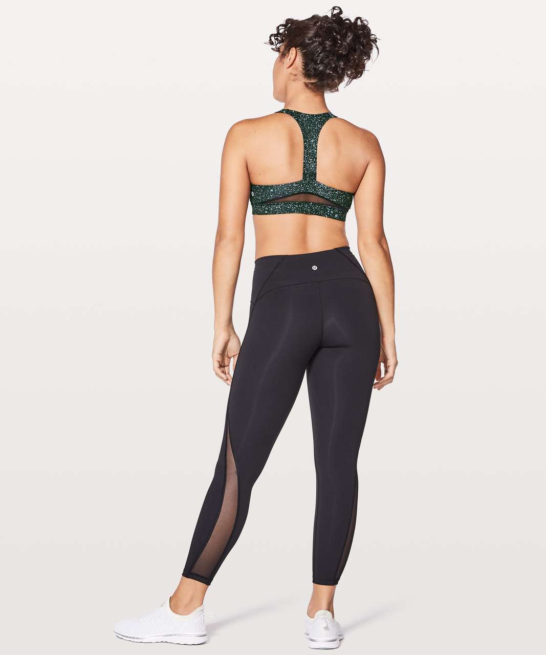 Lululemon Break Free Bra - Mineralize Multi / Black - lulu fanatics