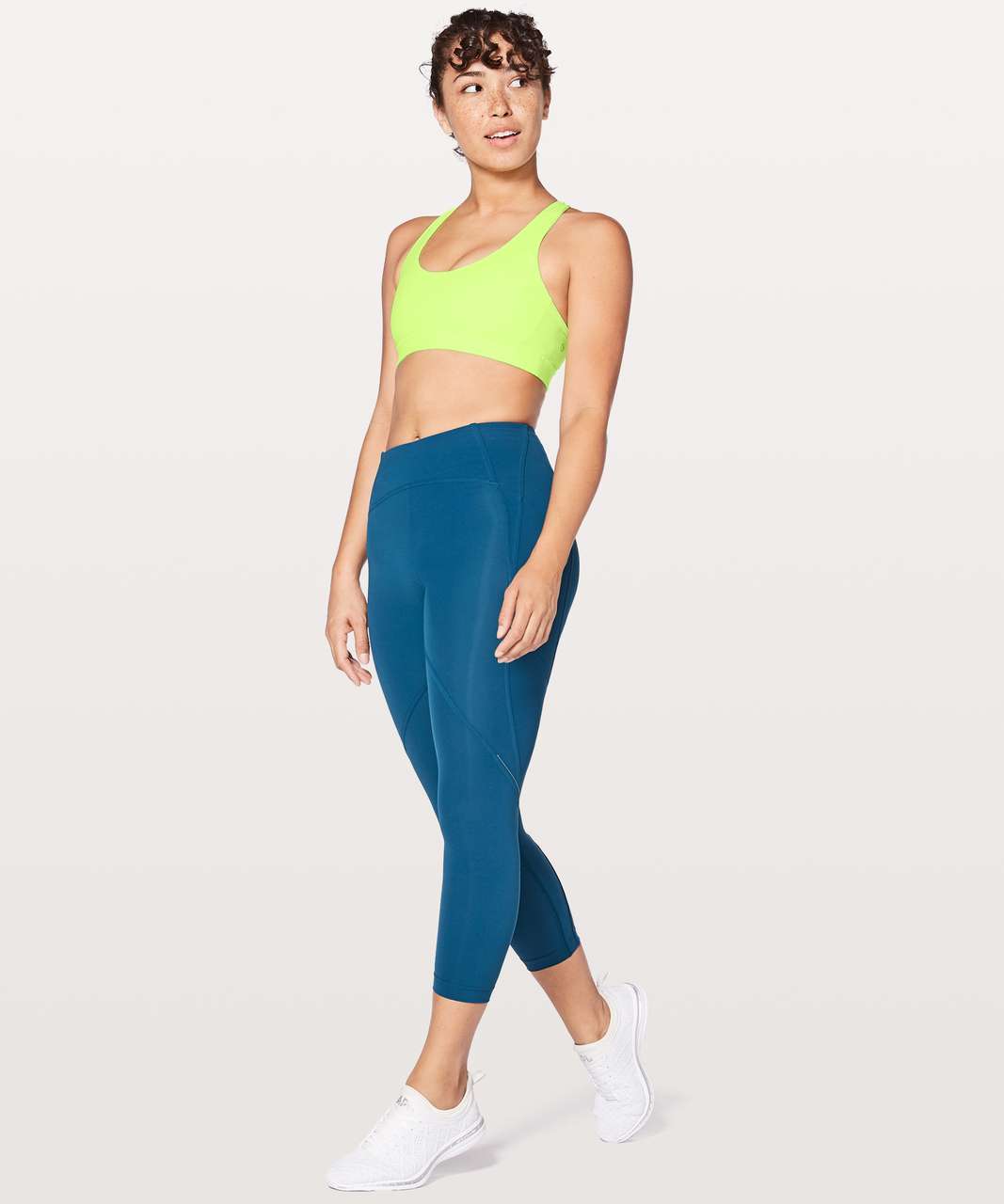 Lululemon Break Free Bra - Clear Mint - lulu fanatics