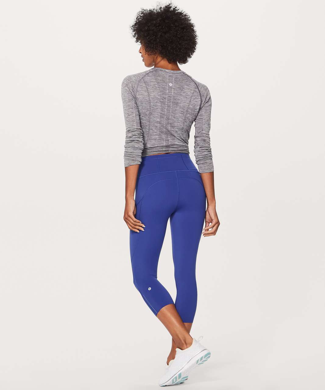 Lululemon Fast & Free Crop II *Nulux 19" - Psychic