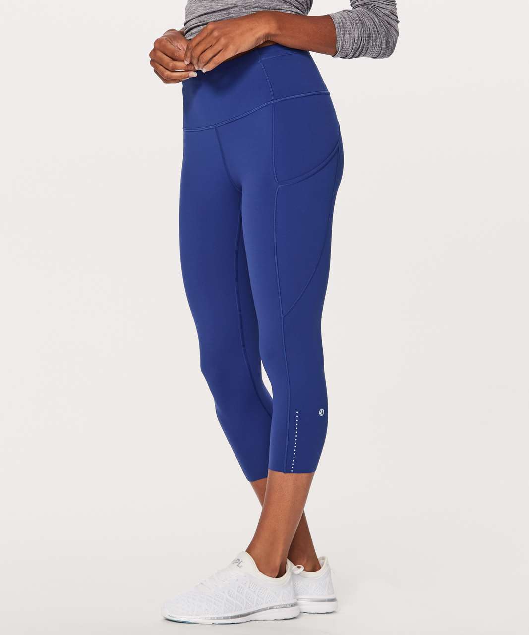 lululemon fast and free crop