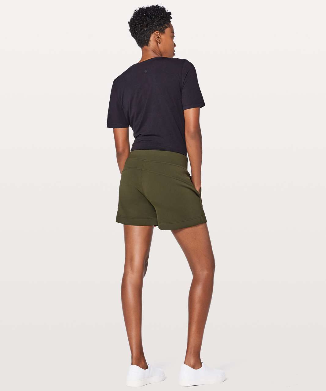 Lululemon In-Form Short - Dark Olive