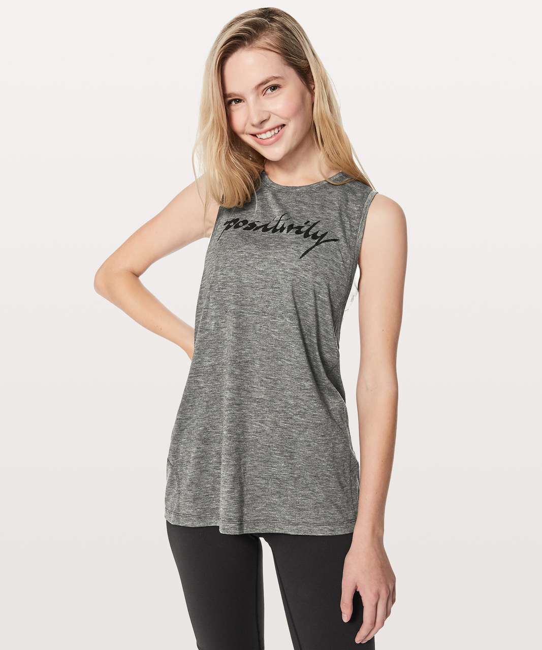 Lululemon Box It Out Tank Expression 