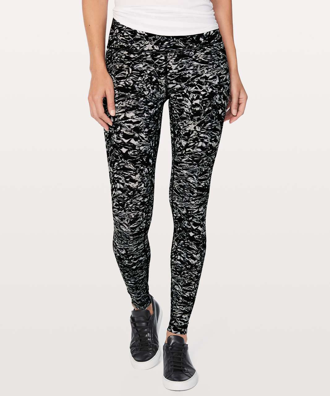 Lululemon Wunder Under Hi-Rise Tight 28 - Liquid Platinum Alpine White  Multi - lulu fanatics