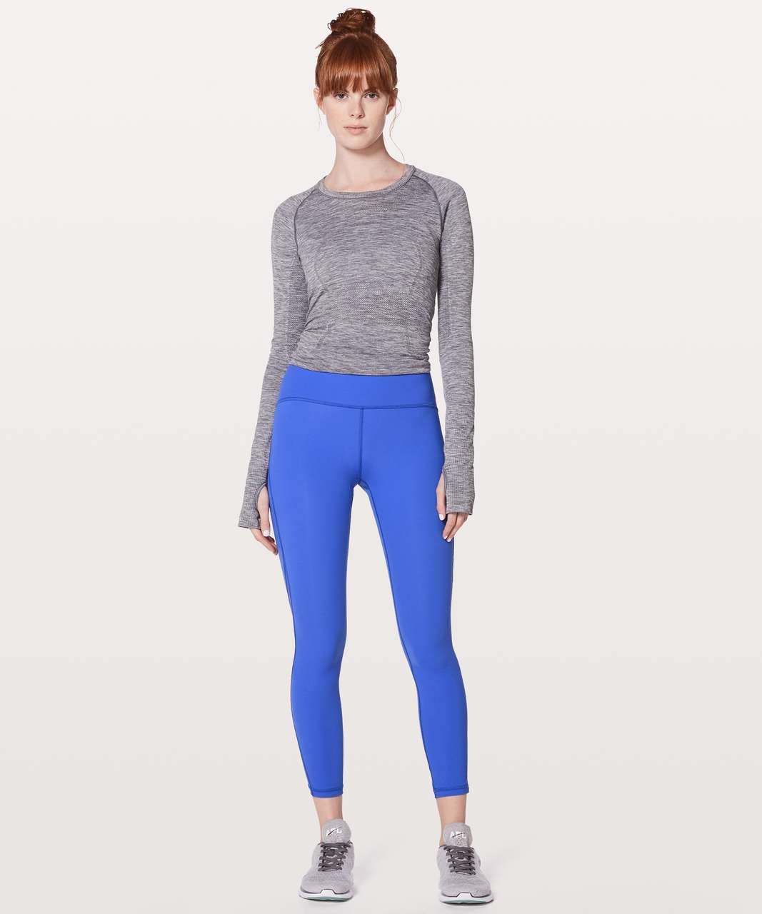 Lululemon Train Times 7/8 Pant 25" - Blazer Blue