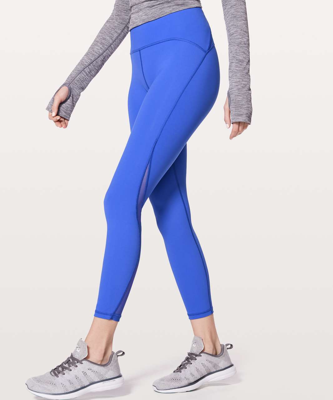 Lululemon Train Times Pant 25 In Wee Are From Space Sheer Blue